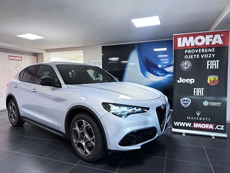 Alfa Romeo Stelvio 2.2 JTDm 210k AT8 ZF Q4 4x4 Sprint (VELOCE PACK) - havex.cz