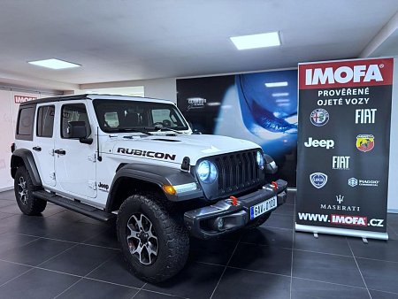 Jeep Wrangler Unlimited 2.0T 4x4 272k AT8 ZF Rubicon  - havex.cz