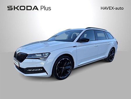 Škoda Superb Combi 2.0 TDI 4x4 DSG Sportline - havex.cz