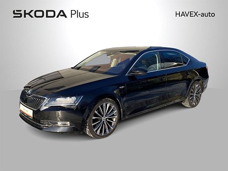 Škoda Superb 2.0 TDI 140kW DSG L&K - havex.cz