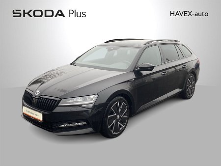 Škoda Superb Combi 2.0 TDI  DSG Sportline - havex.cz