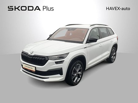 Škoda Kodiaq 2.0 TDI  4x4 DSG Sportline+ - havex.cz