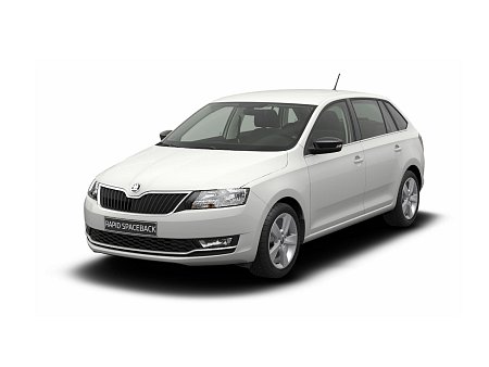 Škoda Rapid Spaceback 1,6 TDI Ambition - havex.cz
