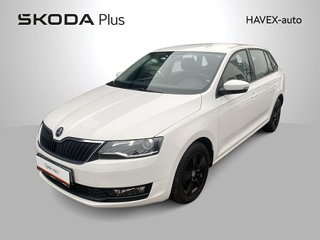 Škoda Rapid Spaceback 1,6 TDI Ambition - havex.cz