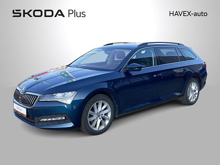 Škoda Superb Combi 2.0 TDI DSG Ambition + - havex.cz