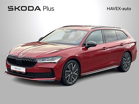 Škoda Superb Combi 2.0 TDI DSG Sportline - havex.cz