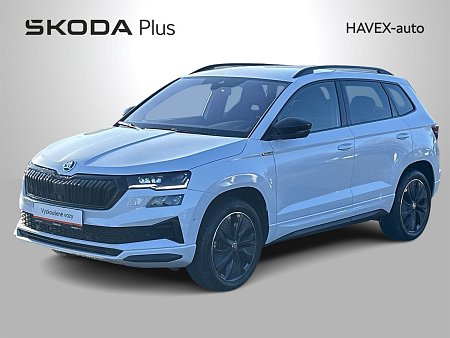 Škoda Karoq 2.0 TSI 4x4 DSG Sportline - havex.cz