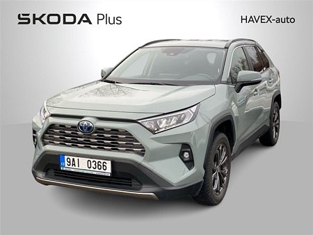 Toyota Rav4 2.5 Hybrid e-CVT 4WD Comfort - havex.cz