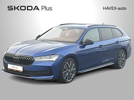 Škoda Superb Combi 2.0 TDI DSG Sportline - havex.cz
