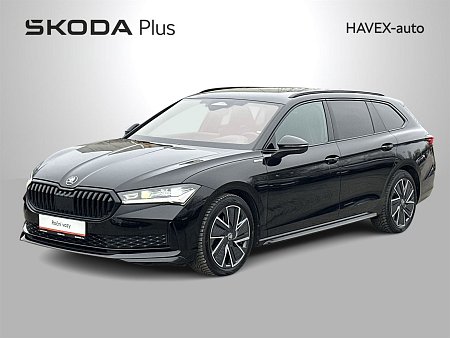 Škoda Superb Combi 2.0 TDI DSG Sportline - havex.cz