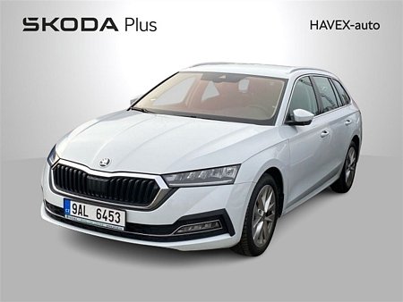 Škoda Octavia Combi 1.5 TSI M-HEV DSG Style - havex.cz