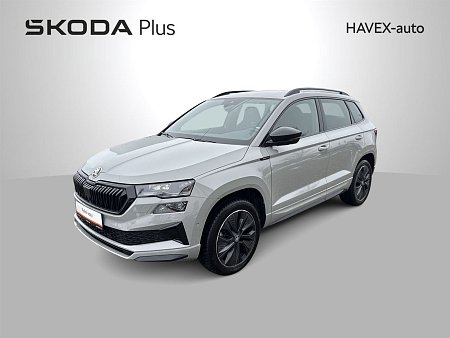 Škoda Karoq 2.0 TDI 4x4 DSG Sportline - havex.cz