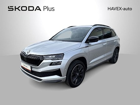 Škoda Karoq 2.0 TDI 4x4 DSG Sportline - havex.cz