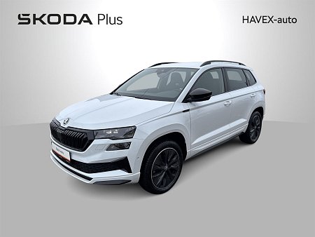 Škoda Karoq 2.0 TSI 4x4 DSG Sportline - havex.cz