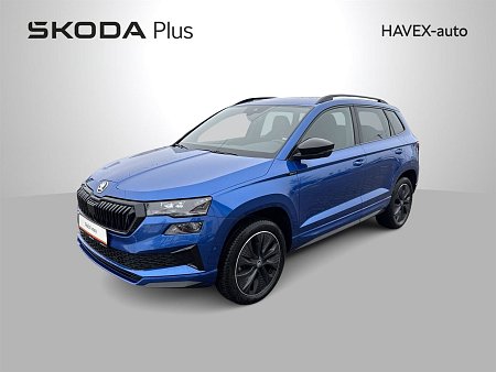 Škoda Karoq 2.0 TSI 4x4 DSG Sportline - havex.cz