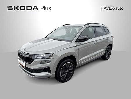Škoda Karoq 2.0 TDI 4x4 DSG Sportline - havex.cz