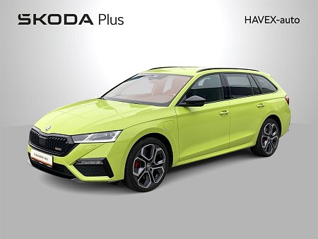 Škoda Octavia Combi 1.4 TSI DSG RS iV - havex.cz