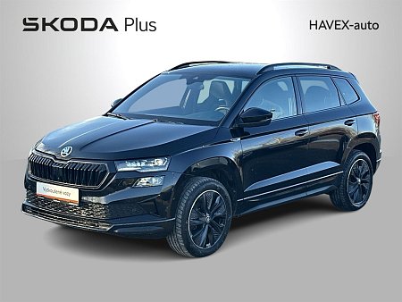 Škoda Karoq 2.0 TSI 4x4 DSG Sportline - havex.cz