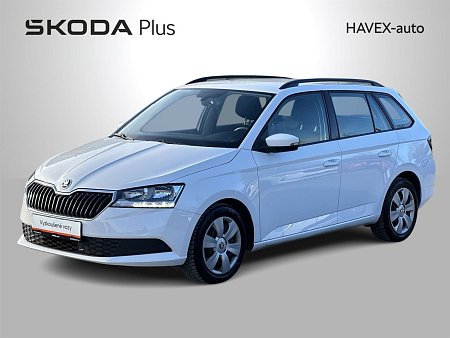 Škoda Fabia Combi 1.0 TSI DSG Active - havex.cz