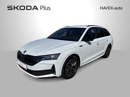 Škoda Octavia Combi 2.0 TDi DSG Sportline - havex.cz