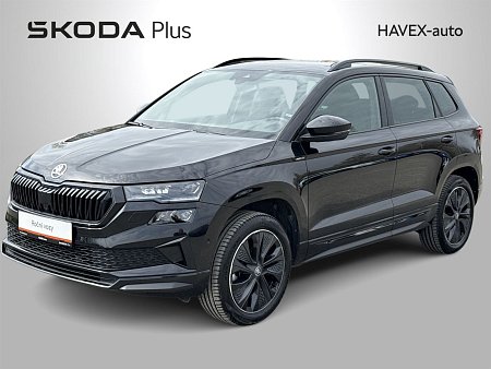 Škoda Karoq 2.0 TDI  4x4 DSG Sportline - havex.cz