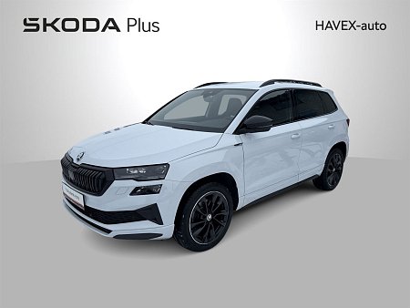 Škoda Karoq 1.5 TSI DSG Sportline - havex.cz