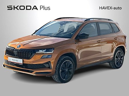 Škoda Karoq 2.0 TDI 4x4 DSG Sportline - havex.cz
