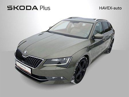 Škoda Superb Combi 2.0 TDI 4x4 DSG Style - havex.cz