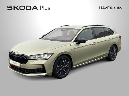 Škoda Superb Combi 2.0 TDI DSG SportLine - havex.cz