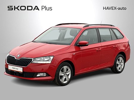 Škoda Fabia Combi 1.0 TSI Ambition - havex.cz