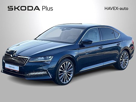 Škoda Superb 2.0 TDI DSG L&K  - havex.cz