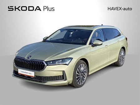 Škoda Superb Combi 2.0 TDI 4x4 DSG L&K - havex.cz