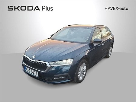 Škoda Octavia Combi 1.0 TSI e-TEC DSG Ambition + - havex.cz