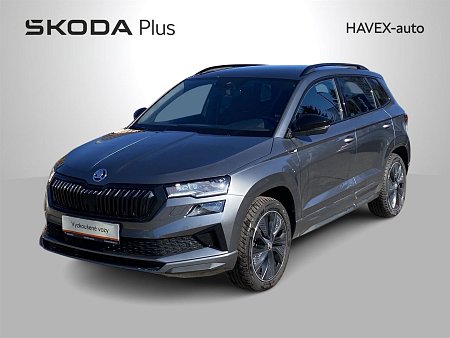 Škoda Karoq 1.5 TSI DSG Sportline - havex.cz