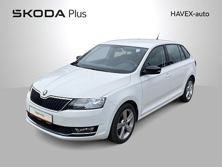 Škoda Rapid Spaceback 1.0 TSI Style - havex.cz
