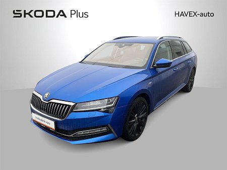 Škoda Superb Combi 2.0 TDI  DSG L&K - havex.cz