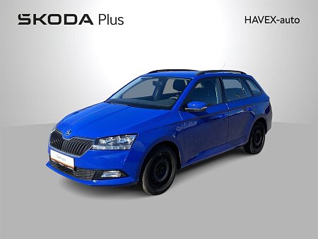 Škoda Fabia Combi 1.0 MPI Active - havex.cz