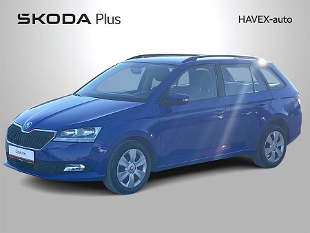 Škoda Fabia Combi 1.0 MPI Active - havex.cz