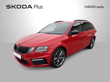 Škoda Octavia Combi 2.0 TDI DSG RS - havex.cz