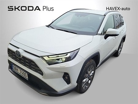 Toyota Rav4 2.5 Hybrid e-CVT 4WD AT Executive - havex.cz