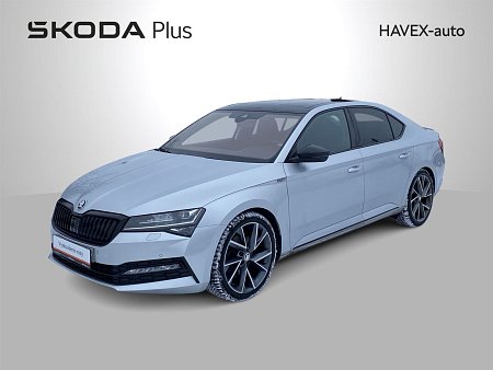 Škoda Superb 2.0 TDI  DSG Sportline - havex.cz