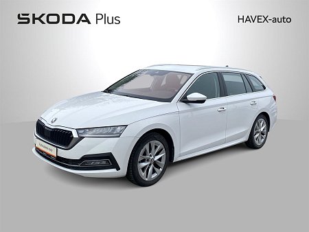 Škoda Octavia Combi 1.5 TSI Style - havex.cz