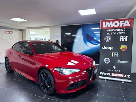 Alfa Romeo Giulia 2.0T 280k AT8 ZF Q4 4x4 Veloce TI - havex.cz