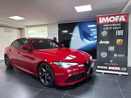 Alfa Romeo Giulia 2.0T 280k AT8 ZF Q4 4x4 Veloce  - havex.cz