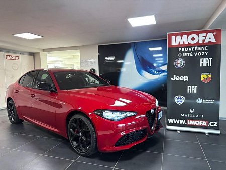 Alfa Romeo Giulia 2.0T 280k AT8 ZF Q4 4x4 Veloce - havex.cz