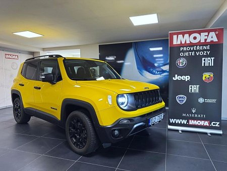 Jeep Renegade 1.3 T4 PHEV 240k AT 4x4 Trailhawk - havex.cz