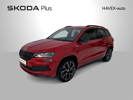 Škoda Karoq 2.0 TSI 4x4 DSG Sportline - havex.cz