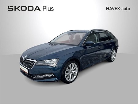 Škoda Superb Combi 2.0 TDI DSG Style - havex.cz