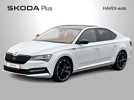 Škoda Superb 1.5 TSI Sportline - havex.cz
