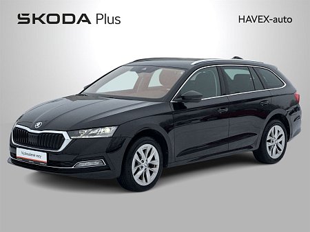Škoda Octavia Combi 1.5 TSI M-HEV DSG Style + - havex.cz